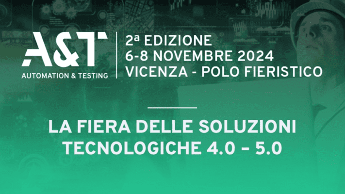 EZ Lab è presente alla seconda edizione della fiera A&T vicenza, la fiera delle soluzioni tecnologiche 4.0 e 5.0 che si terrà dal 6 all'8 novembre 2024.